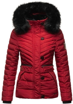 Navahoo Stepp Winterjacke Wisteriaa Kunstfell Kapuze