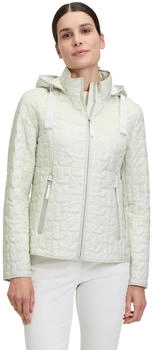 Gil Bret Steppjacke Kapuze und Rei&szlig;verschluss silver rock