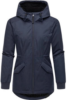 Ragwear Dowey Warm Rain Winterjacke navy
