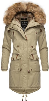 Navahoo Winterparka 'Rosinchen' grau