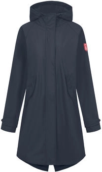Derbe Regenjacke 'Traveby Friese Plain' navy