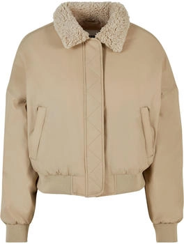 Urban Classics Damen Jacke sand Urban Classics Damen Jacke sand