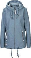 Ragwear Funktionsjacke "NUGGIE OMBRE O" mit Kapuze &Uuml;bergangsjacke aus