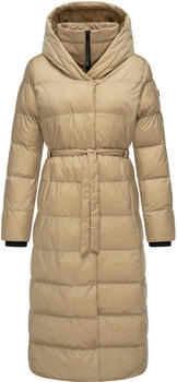 Ragwear Steppmantel Niara Long taupe