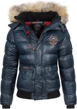 Geographical Norway Steppjacke Kapuze navy M