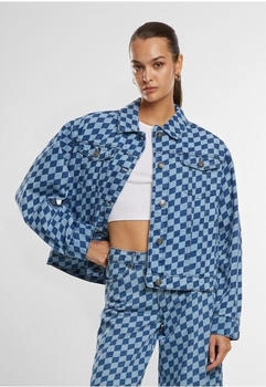 Urban Classics 80's Oversized Laser Printed Jeansjacke TB6896-14129-0054