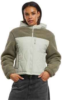 Urban Classics Sherpa Crinkle Nylon Mix Jacke TB7071-18582-0060