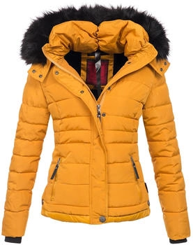 Navahoo Jacke 'Chloe' safran schwarz