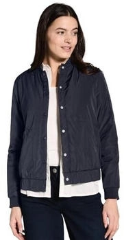 Cecil Blouson Knopfleiste Dark Navy Blue B212422