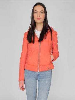 Maze Lederjacke 'Donie' pink candy 20483619