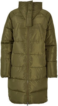 Urban Classics Damen Mantel oliv