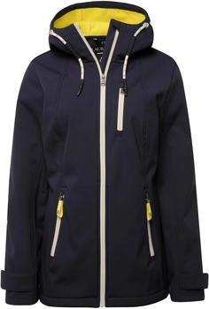 Laurasøn Funktionsjacke marine gelb weiß