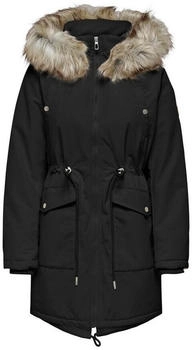 Only ONLSYLVI Parka Kurzparka schwarz