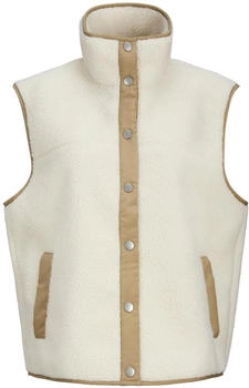JJXX Jxnellie Teddy Vest Otw (12257786) fog