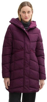 Tom Tailor Puffermantel mit Kapuze (1042914) blackberry