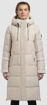 khujo Desna Wintermantel soft-beige