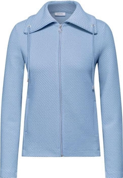 Cecil TOS Two-tone Ottoman T-Shirt fresh light blue Cecil TOS Two-tone Ottoman T-Shirt fresh light blue