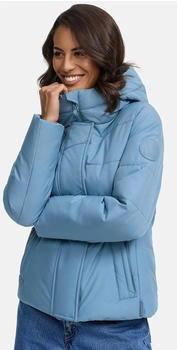 Marikoo Outdoorjacke Elira warmem Teddyfell powder blue