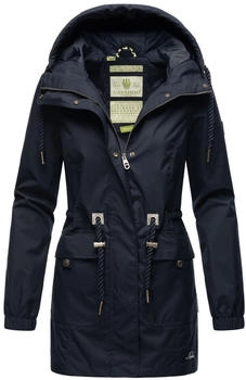 Navahoo Jacke Fr&uuml;hling &Uuml;bergangsjacke Kurz Parka Kapuze Neophee