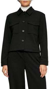 S.Oliver Struktur-Jersey Jacke schwarz 2161342 9999 S.Oliver Struktur-Jersey Jacke schwarz 2161342 9999