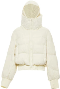 myMo Damen Jacke wollweiß