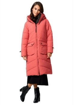 Marikoo Tomomii XVI warmer Wintermantel Kapuze rouge
