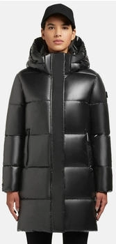 khujo Steppmantel Haya Shiny-YM schwarz