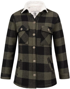 Rock Creek Damen Jacke tanne dunkelgrün