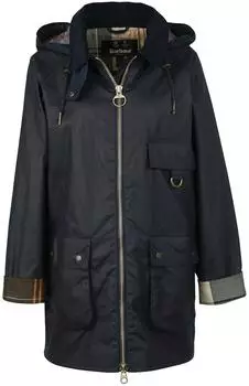 Barbour Wachsjacke Highclere bark muted