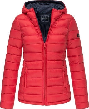Marikoo Lucy Damen Steppjacke Übergangsjacke gesteppt Kapuze