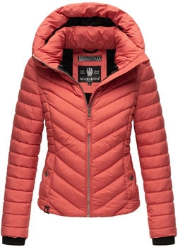 Marikoo Damen Steppjacke B957 gesteppt Kapuze