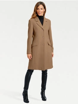 Heine Kurzmantel braun camel 65087938-44