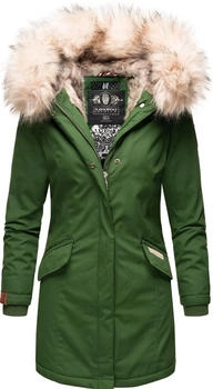 Navahoo Winterjacke Parka Cristal Kunstfell gefüttert