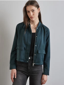 Street One Satin-Blouson Cool Vintage Green A212414