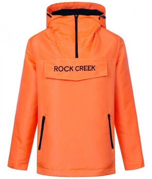Rock Creek Jacke orange schwarz