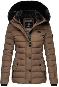 Navahoo Damen Winterjacke sepia 7595813