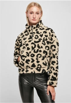 Urban Classics Ladies Short AOP Sherpa Troyer Urban Classics Ladies Short AOP Sherpa Troyer