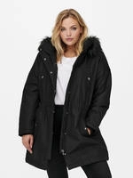 ONLY CARMAKOMA Parka "CARIRENA PARKA COAT OTW" mit Kapuze Kunstfaser, regular...