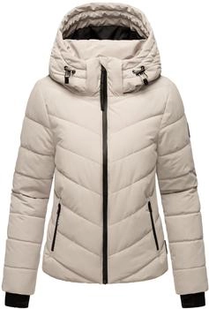 Marikoo Winterjacke Grau Puffer