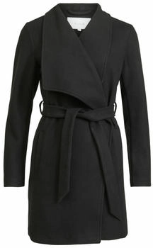 Vila Vicooley Collar Belt Coat