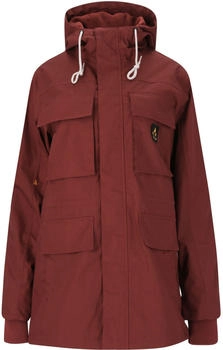Whistler Outdoorjacke 'Canon' dunkelrot