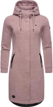Ragwear Kurzmantel Letti Long mauve