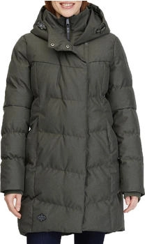 Ragwear Pavla Steppmantel dark olive