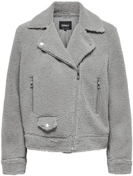 Only Onlrio Teddy Biker Jacket Cc Otw (15322441) thunderstorm