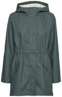 Vero Moda Regenjacke "VMMALOU COATED JACKET" mit Kapuze wasserabweisende Beschichtung