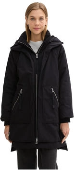 Tom Tailor Denim Wasserabweisender Winterparka (1043676) deep black