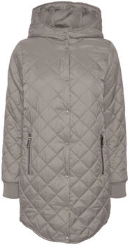 Vero Moda Vmhayle Hood 3/4 Jacket Rep (10252112) moon rock