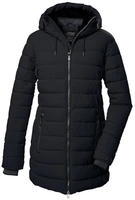 Killtec 4180900, KILLTEC Damen Mantel KOW 55 WMN QLTD PRK schwarz female