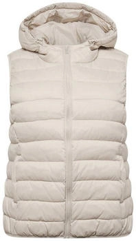Only Carnew Tahoe Hood Waistcoat Otw (15305695) pumice stone