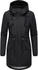 Ragwear Parka 'Elsien' schwarz